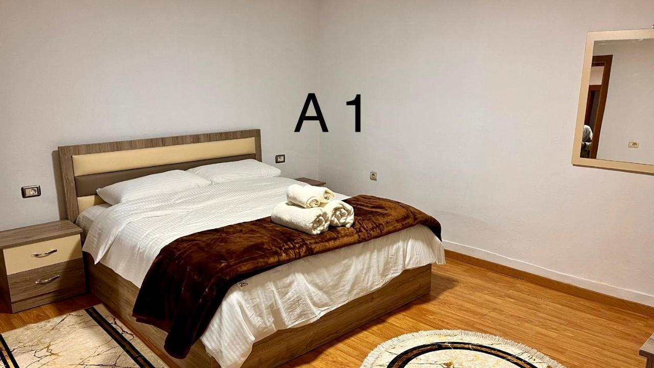 Driteza Otel Görice Dış mekan fotoğraf