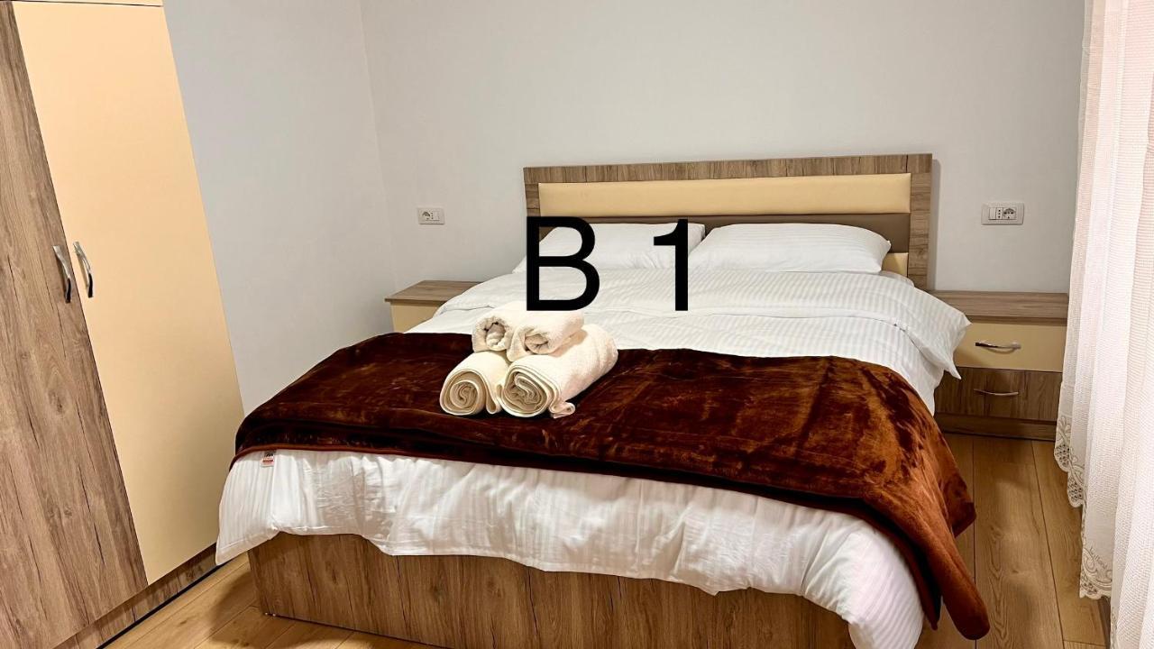 Driteza Otel Görice Dış mekan fotoğraf