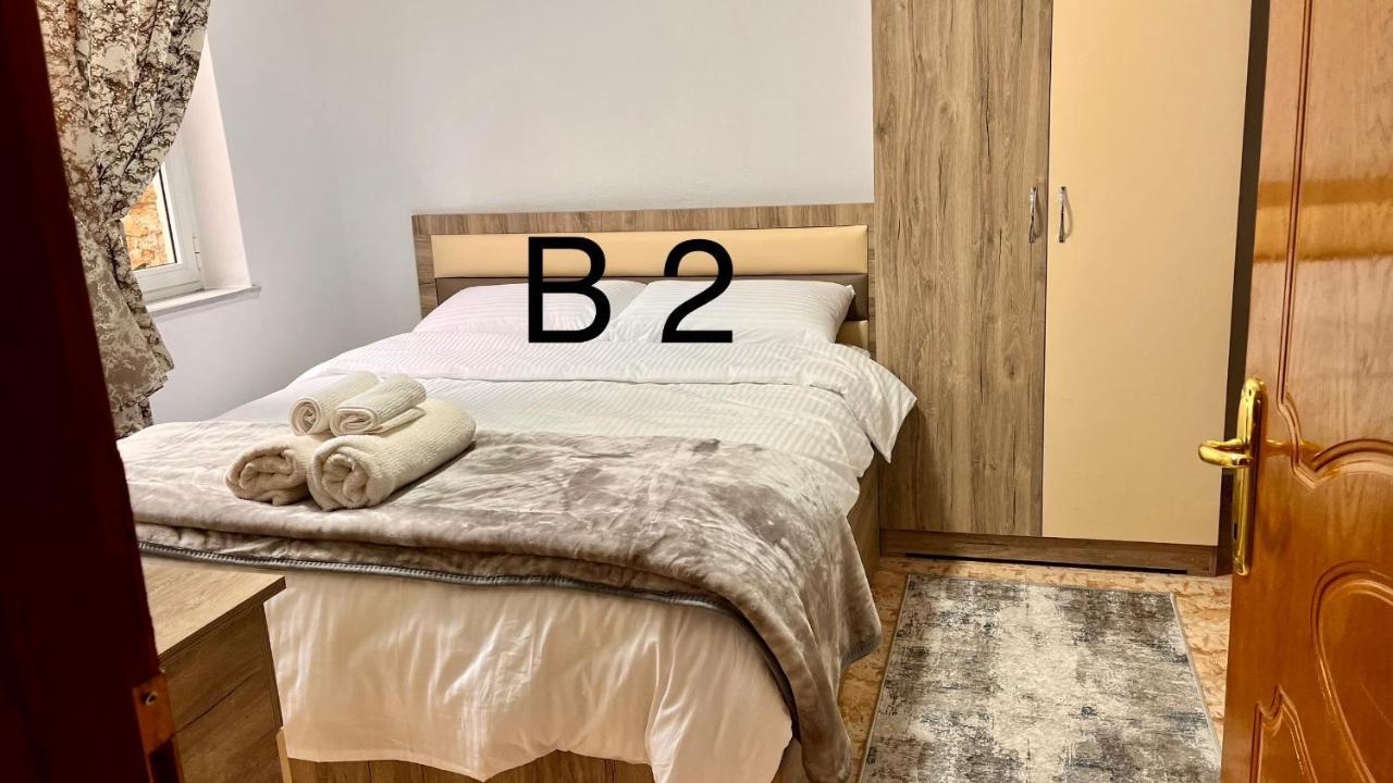 Driteza Otel Görice Dış mekan fotoğraf