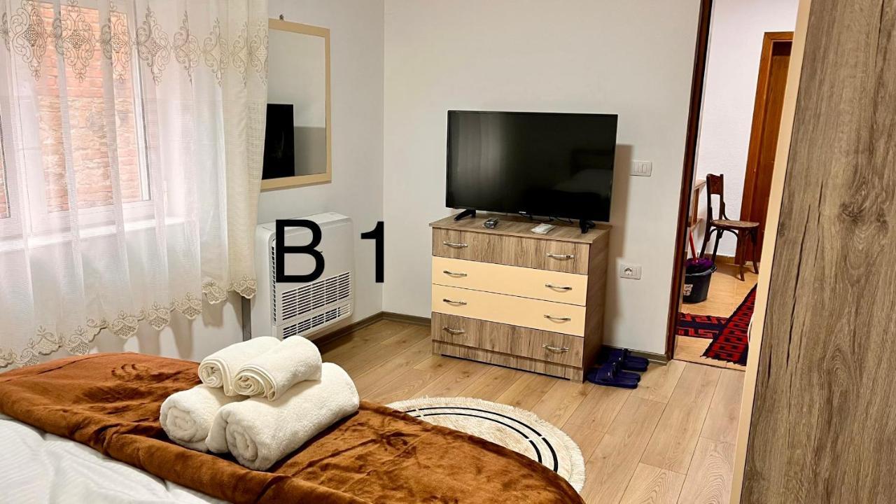 Driteza Otel Görice Dış mekan fotoğraf