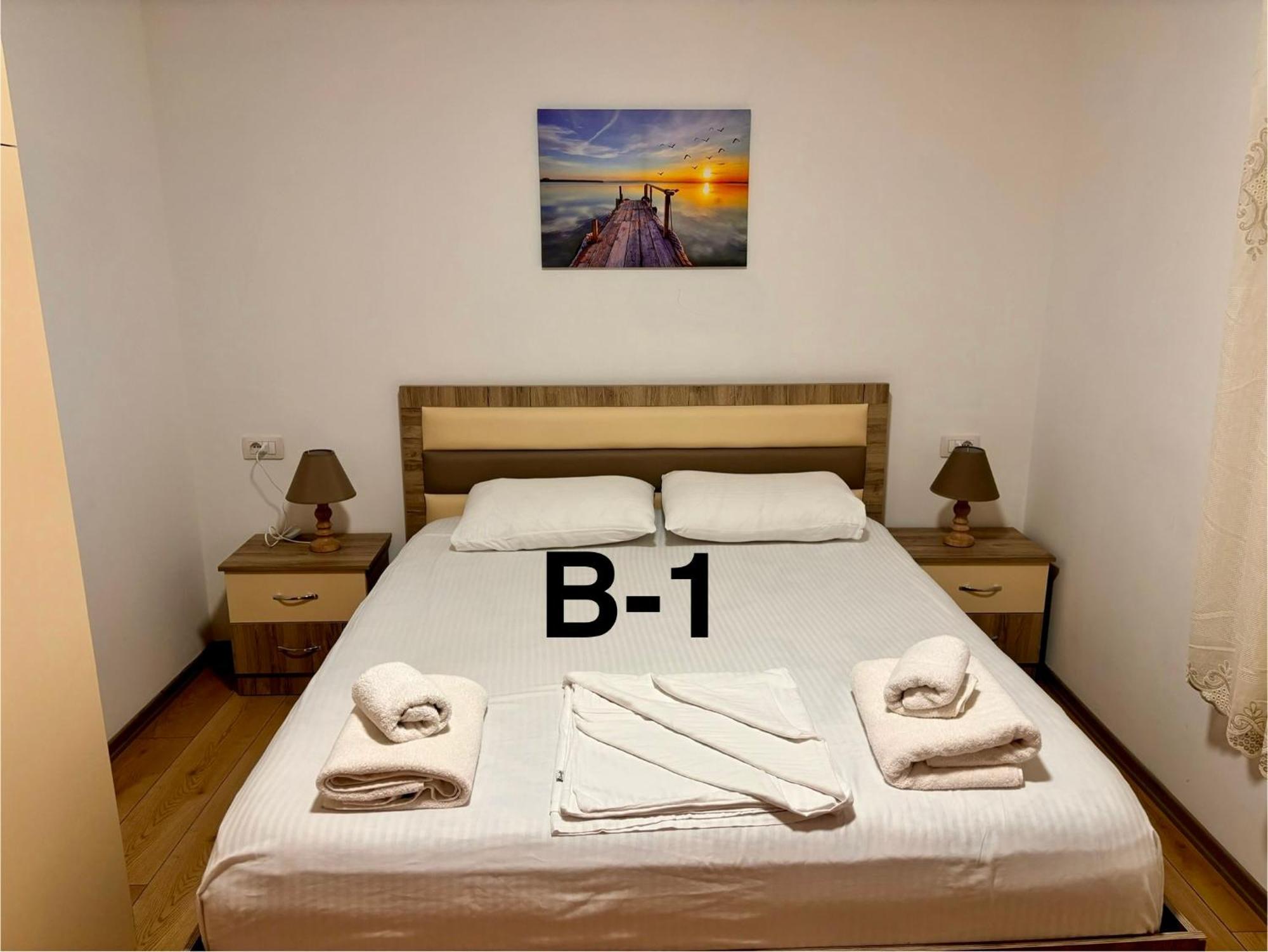 Driteza Otel Görice Dış mekan fotoğraf