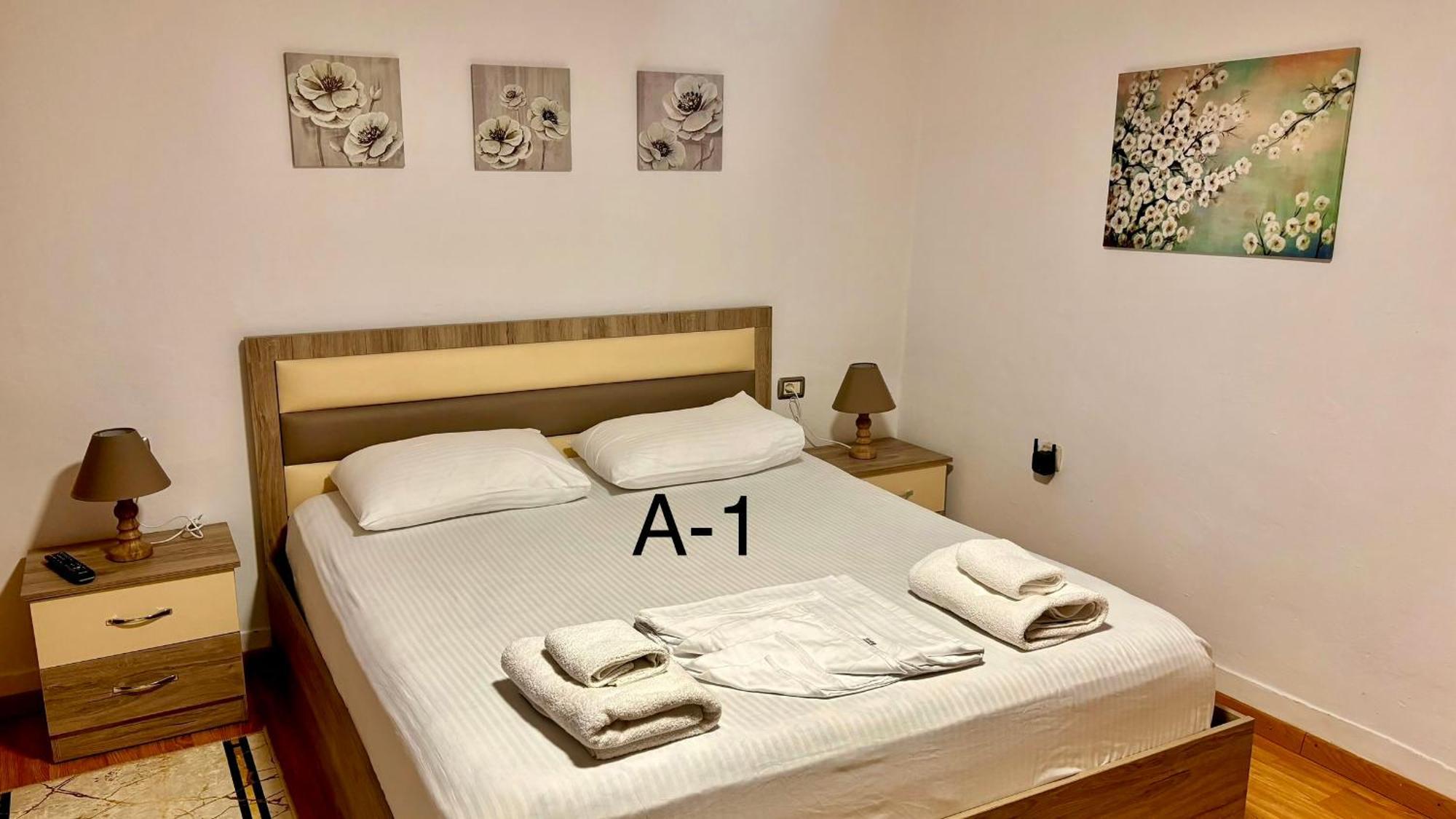 Driteza Otel Görice Dış mekan fotoğraf